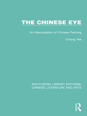 cover image of The Chinese Eye